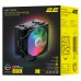 Процессорный кулер 2E GAMING Air Cool ACN120B-ARGB, LGA1851, 1700, 1200, 115x, 1366, AM5, AM4, AM3, AM3+, 4pin PWM, 3pin +5VARGB, TDP 180W