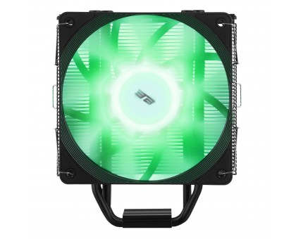 Процессорный кулер 2E GAMING Air Cool ACN120B-ARGB, LGA1851, 1700, 1200, 115x, 1366, AM5, AM4, AM3, AM3+, 4pin PWM, 3pin +5VARGB, TDP 180W