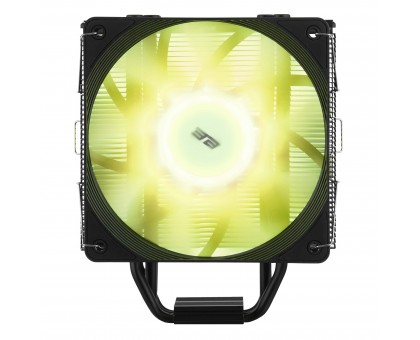 Процессорный кулер 2E GAMING Air Cool ACN120B-ARGB, LGA1851, 1700, 1200, 115x, 1366, AM5, AM4, AM3, AM3+, 4pin PWM, 3pin +5VARGB, TDP 180W