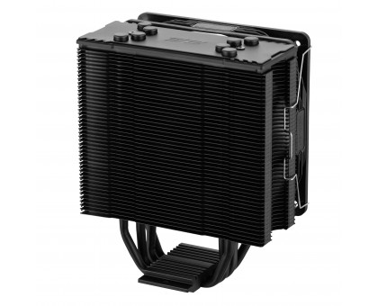 Процессорный кулер 2E GAMING Air Cool ACN120B-ARGB, LGA1851, 1700, 1200, 115x, 1366, AM5, AM4, AM3, AM3+, 4pin PWM, 3pin +5VARGB, TDP 180W