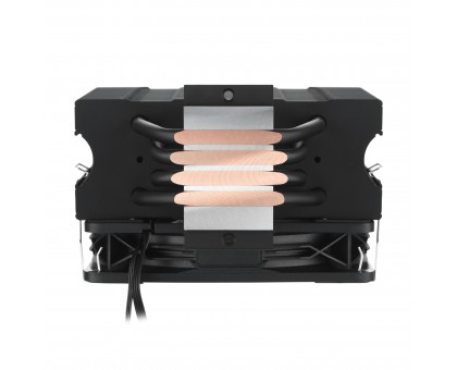 Процессорный кулер 2E GAMING Air Cool ACN120B-ARGB, LGA1851, 1700, 1200, 115x, 1366, AM5, AM4, AM3, AM3+, 4pin PWM, 3pin +5VARGB, TDP 180W