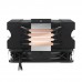 Процессорный кулер 2E GAMING Air Cool ACN120B-ARGB, LGA1851, 1700, 1200, 115x, 1366, AM5, AM4, AM3, AM3+, 4pin PWM, 3pin +5VARGB, TDP 180W