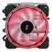 Процессорный кулер 2E GAMING Air Cool AC120T4-ARGB, LGA1851, 1700, 1200, 115x, 1366, AM5, AM4, AM3, AM3+, 4pin PWM, 3pin +5VARGB, TDP 130W