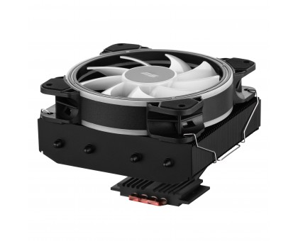 Процессорный кулер 2E GAMING Air Cool AC120T4-ARGB, LGA1851, 1700, 1200, 115x, 1366, AM5, AM4, AM3, AM3+, 4pin PWM, 3pin +5VARGB, TDP 130W