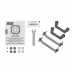 Процессорный кулер 2E GAMING Air Cool AC120T4-ARGB, LGA1851, 1700, 1200, 115x, 1366, AM5, AM4, AM3, AM3+, 4pin PWM, 3pin +5VARGB, TDP 130W