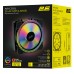 Процессорный кулер 2E GAMING Air Cool AC120T4-ARGB, LGA1851, 1700, 1200, 115x, 1366, AM5, AM4, AM3, AM3+, 4pin PWM, 3pin +5VARGB, TDP 130W