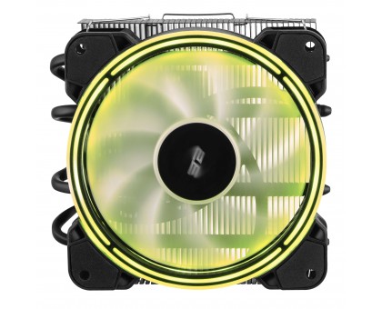 Процессорный кулер 2E GAMING Air Cool AC120T4-ARGB, LGA1851, 1700, 1200, 115x, 1366, AM5, AM4, AM3, AM3+, 4pin PWM, 3pin +5VARGB, TDP 130W