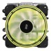 Процессорный кулер 2E GAMING Air Cool AC120T4-ARGB, LGA1851, 1700, 1200, 115x, 1366, AM5, AM4, AM3, AM3+, 4pin PWM, 3pin +5VARGB, TDP 130W