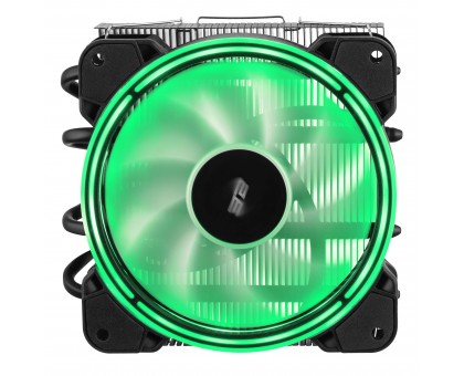 Процессорный кулер 2E GAMING Air Cool AC120T4-ARGB, LGA1851, 1700, 1200, 115x, 1366, AM5, AM4, AM3, AM3+, 4pin PWM, 3pin +5VARGB, TDP 130W