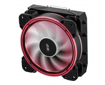 Процессорный кулер 2E GAMING Air Cool AC120T4-ARGB, LGA1851, 1700, 1200, 115x, 1366, AM5, AM4, AM3, AM3+, 4pin PWM, 3pin +5VARGB, TDP 130W