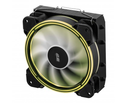 Процессорный кулер 2E GAMING Air Cool AC120T4-ARGB, LGA1851, 1700, 1200, 115x, 1366, AM5, AM4, AM3, AM3+, 4pin PWM, 3pin +5VARGB, TDP 130W