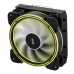 Процессорный кулер 2E GAMING Air Cool AC120T4-ARGB, LGA1851, 1700, 1200, 115x, 1366, AM5, AM4, AM3, AM3+, 4pin PWM, 3pin +5VARGB, TDP 130W