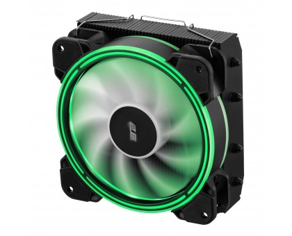 Процессорный кулер 2E GAMING Air Cool AC120T4-ARGB, LGA1851, 1700, 1200, 115x, 1366, AM5, AM4, AM3, AM3+, 4pin PWM, 3pin +5VARGB, TDP 130W