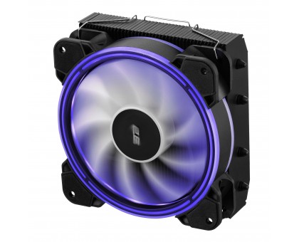Процессорный кулер 2E GAMING Air Cool AC120T4-ARGB, LGA1851, 1700, 1200, 115x, 1366, AM5, AM4, AM3, AM3+, 4pin PWM, 3pin +5VARGB, TDP 130W