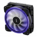 Процессорный кулер 2E GAMING Air Cool AC120T4-ARGB, LGA1851, 1700, 1200, 115x, 1366, AM5, AM4, AM3, AM3+, 4pin PWM, 3pin +5VARGB, TDP 130W