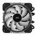 Процессорный кулер 2E GAMING Air Cool AC120T4-ARGB, LGA1851, 1700, 1200, 115x, 1366, AM5, AM4, AM3, AM3+, 4pin PWM, 3pin +5VARGB, TDP 130W