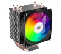 Процессорный кулер 2E GAMING Air Cool AC90D4-ARGB, LGA1851, 1700, 1200, 1366, 115x, AM5, AM4, AM3, AM3+, 4pin PWM, TDP 130W