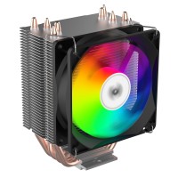 Процессорный кулер 2E GAMING Air Cool AC90D4-ARGB, LGA1851, 1700, 1200, 1366, 115x, AM5, AM4, AM3, AM3+, 4pin PWM, TDP 130W