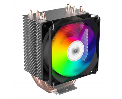Процессорный кулер 2E GAMING Air Cool AC90D4-ARGB, LGA1851, 1700, 1200, 1366, 115x, AM5, AM4, AM3, AM3+, 4pin PWM, TDP 130W