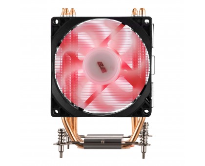 Процессорный кулер 2E GAMING Air Cool AC90D4-ARGB, LGA1851, 1700, 1200, 1366, 115x, AM5, AM4, AM3, AM3+, 4pin PWM, TDP 130W