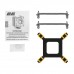 Процессорный кулер 2E GAMING Air Cool AC90D4-ARGB, LGA1851, 1700, 1200, 1366, 115x, AM5, AM4, AM3, AM3+, 4pin PWM, TDP 130W