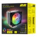 Процессорный кулер 2E GAMING Air Cool AC90D4-ARGB, LGA1851, 1700, 1200, 1366, 115x, AM5, AM4, AM3, AM3+, 4pin PWM, TDP 130W