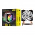 Процессорный кулер 2E GAMING Air Cool AC90D4-ARGB, LGA1851, 1700, 1200, 1366, 115x, AM5, AM4, AM3, AM3+, 4pin PWM, TDP 130W