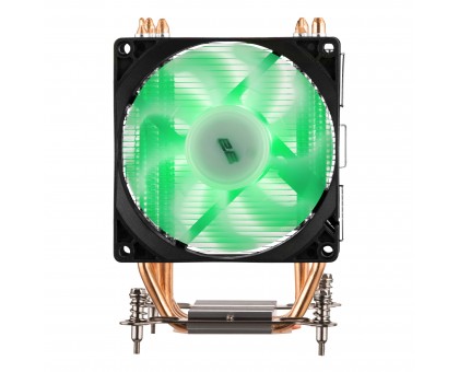 Процессорный кулер 2E GAMING Air Cool AC90D4-ARGB, LGA1851, 1700, 1200, 1366, 115x, AM5, AM4, AM3, AM3+, 4pin PWM, TDP 130W