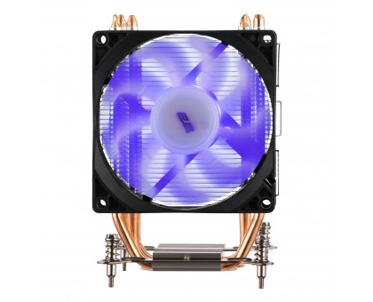 Процессорный кулер 2E GAMING Air Cool AC90D4-ARGB, LGA1851, 1700, 1200, 1366, 115x, AM5, AM4, AM3, AM3+, 4pin PWM, TDP 130W