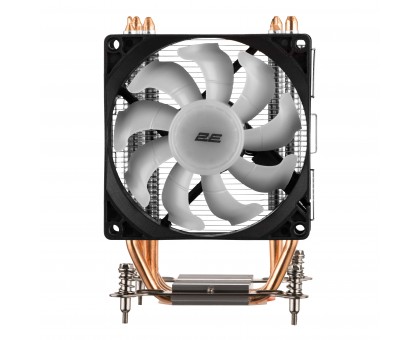 Процессорный кулер 2E GAMING Air Cool AC90D4-ARGB, LGA1851, 1700, 1200, 1366, 115x, AM5, AM4, AM3, AM3+, 4pin PWM, TDP 130W