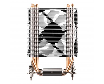 Процессорный кулер 2E GAMING Air Cool AC90D4-ARGB, LGA1851, 1700, 1200, 1366, 115x, AM5, AM4, AM3, AM3+, 4pin PWM, TDP 130W