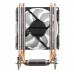 Процессорный кулер 2E GAMING Air Cool AC90D4-ARGB, LGA1851, 1700, 1200, 1366, 115x, AM5, AM4, AM3, AM3+, 4pin PWM, TDP 130W