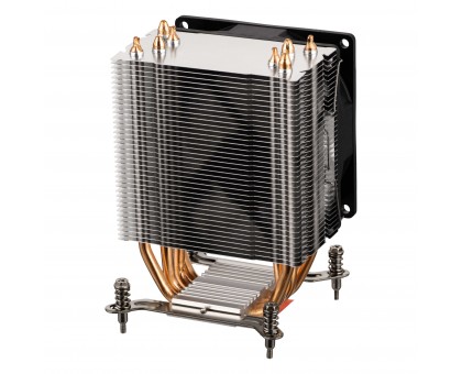 Процессорный кулер 2E GAMING Air Cool AC90D4-ARGB, LGA1851, 1700, 1200, 1366, 115x, AM5, AM4, AM3, AM3+, 4pin PWM, TDP 130W