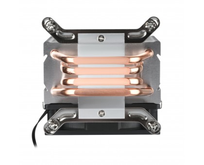 Процессорный кулер 2E GAMING Air Cool AC90D4-ARGB, LGA1851, 1700, 1200, 1366, 115x, AM5, AM4, AM3, AM3+, 4pin PWM, TDP 130W