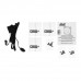 Корпусные вентиляторы 2E GAMING Air Cool Magic Mirror ACF120MB-ARGB, 3x120мм, 2000rpm, 4pin PWM +5VARGB, 20.5dBa, чёрный
