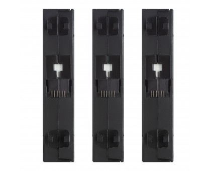 Корпусные вентиляторы 2E GAMING Air Cool Magic Mirror ACF120MB-ARGB, 3x120мм, 2000rpm, 4pin PWM +5VARGB, 20.5dBa, чёрный