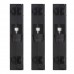 Корпусные вентиляторы 2E GAMING Air Cool Magic Mirror ACF120MB-ARGB, 3x120мм, 2000rpm, 4pin PWM +5VARGB, 20.5dBa, чёрный