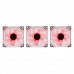 Корпусні вентилятори 2E GAMING Air Cool Magic Mirror ACF120MW-ARGB, 3x120мм, 2000rpm, 4pin PWM +5VARGB, 20.5dBa, білий