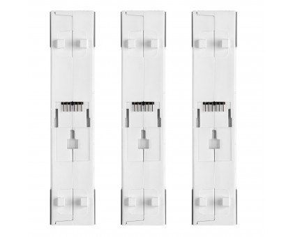 Корпусні вентилятори 2E GAMING Air Cool Magic Mirror ACF120MW-ARGB, 3x120мм, 2000rpm, 4pin PWM +5VARGB, 20.5dBa, білий