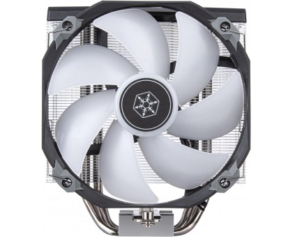 Процессорный кулер SilverStone Argon V140 ARGB, LGA1700, 2066, 2011, 115x,  AM5, AM4, TDP180W