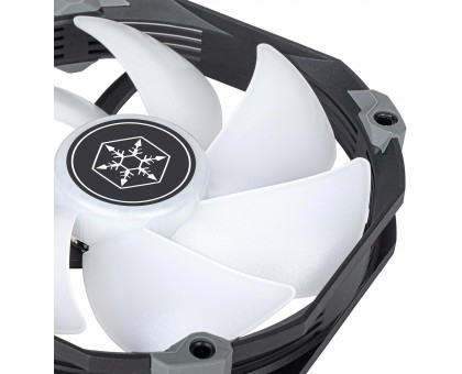 Процессорный кулер SilverStone Argon V140 ARGB, LGA1700, 2066, 2011, 115x,  AM5, AM4, TDP180W