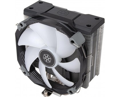 Процессорный кулер SilverStone Argon V140 ARGB, LGA1700, 2066, 2011, 115x,  AM5, AM4, TDP180W