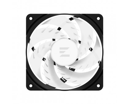 Корпусний вентилятор Zalman AF120R ARGB 120мм, 800-1500rpm, 4pin, PWM, 3pin+5VARGB, 24,3dBa, чорний