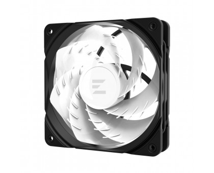 Корпусний вентилятор Zalman AF120R ARGB 120мм, 800-1500rpm, 4pin, PWM, 3pin+5VARGB, 24,3dBa, чорний