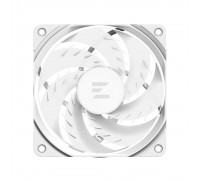 Корпусный вентилятор Zalman AF120R ARGB 120мм, 800-1500rpm, 4pin, PWM, 3pin+5VARGB, 24,3dBa, белый