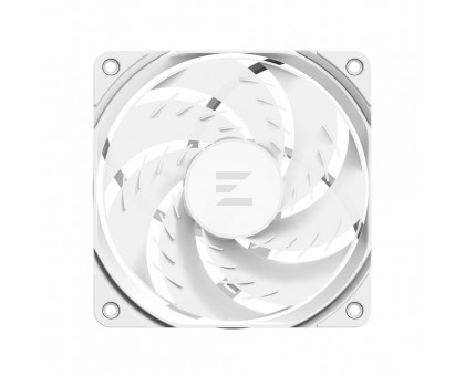 Корпусный вентилятор Zalman AF120R ARGB 120мм, 800-1500rpm, 4pin, PWM, 3pin+5VARGB, 24,3dBa, белый