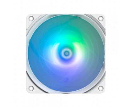 Корпусный вентилятор Zalman AF120R ARGB 120мм, 800-1500rpm, 4pin, PWM, 3pin+5VARGB, 24,3dBa, белый