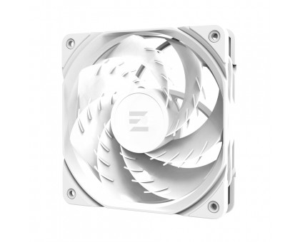 Корпусный вентилятор Zalman AF120R ARGB 120мм, 800-1500rpm, 4pin, PWM, 3pin+5VARGB, 24,3dBa, белый