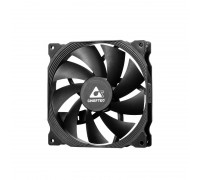 Корпусный вентилятор CHIEFTEC ZF-1425PWM, 140мм, 1200rpm, HDB, 4pin PWM, 20.1dBa, черный
