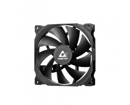 Корпусний вентилятор CHIEFTEC ZF-1425PWM, 140мм, 1200rpm, HDB, 4pin PWM, 20.1dBa, чорний Корпусний вентилятор CHIEFTEC ZF-1425PWM, 140мм, 1200rpm, HDB, 4pin PWM, 20.1dBa, чорний